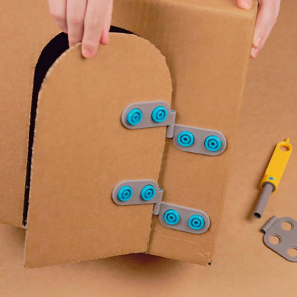 Makedo Spin-hinge Lifestyle