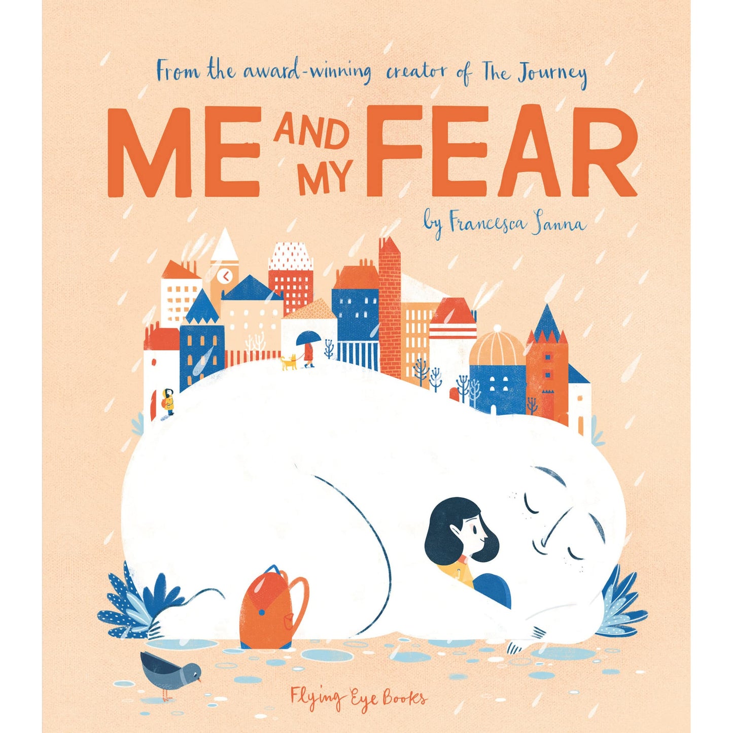 Flying Eye Books Me And My Fear Cover