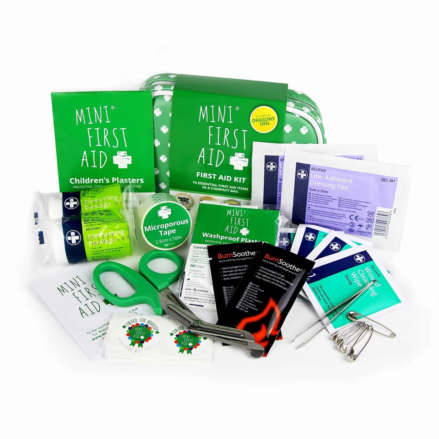 Mini First Aid First Aid Kit Contents