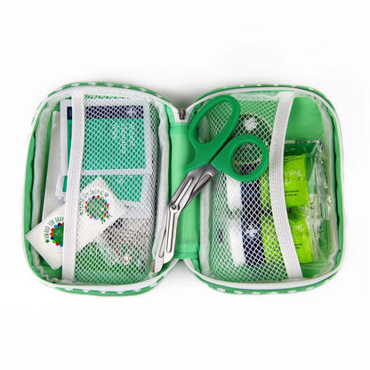 Mini First Aid First Aid Kit Inside