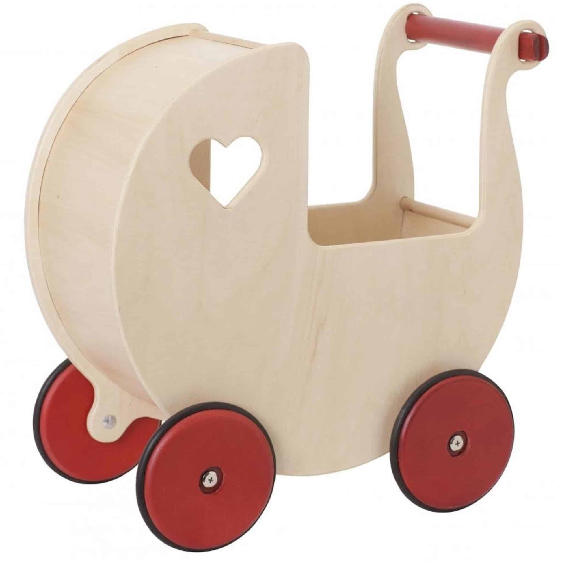 Moover Birch Veneer Pram