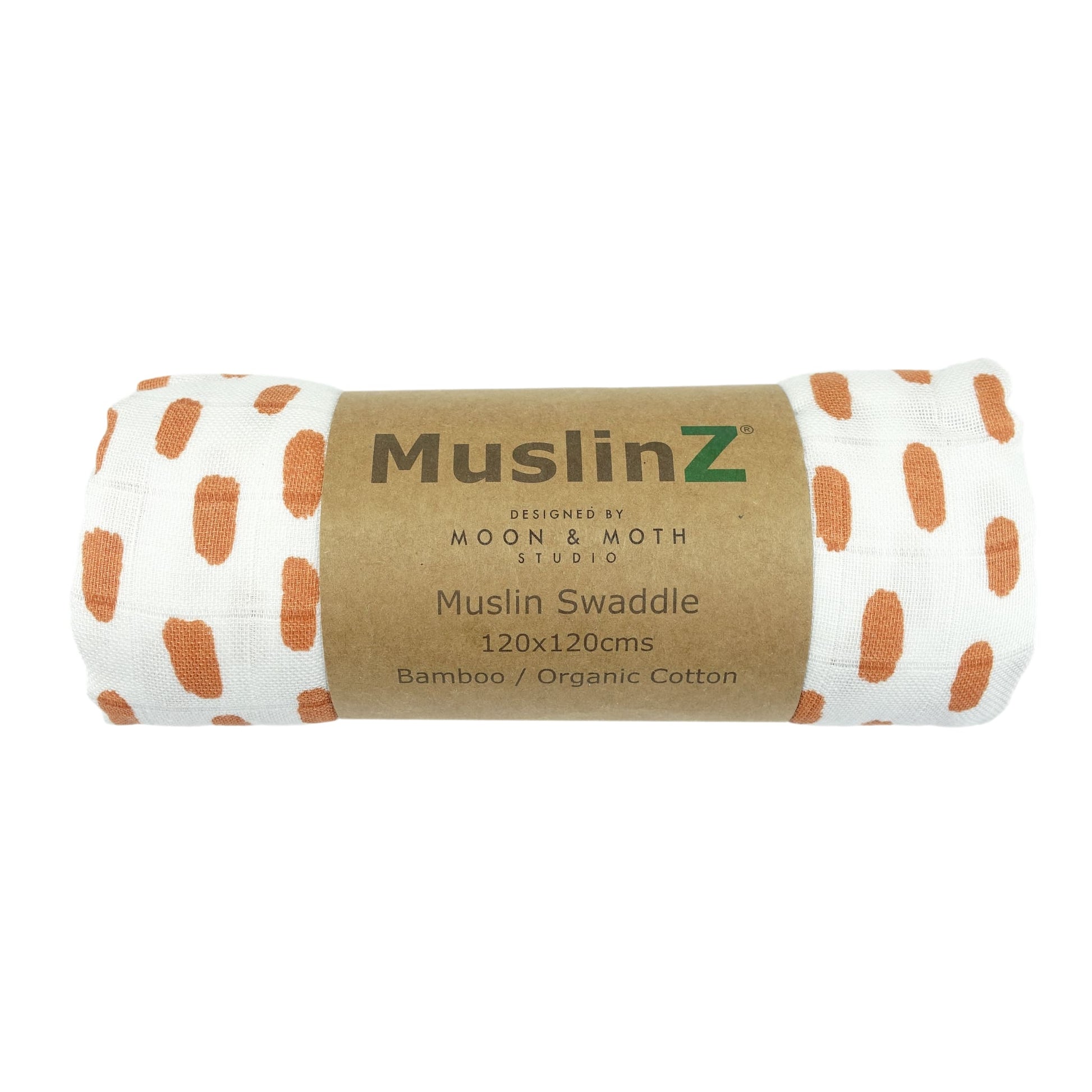 MuslinZ Bamboo/Organic Cotton Muslin Swaddle Spot