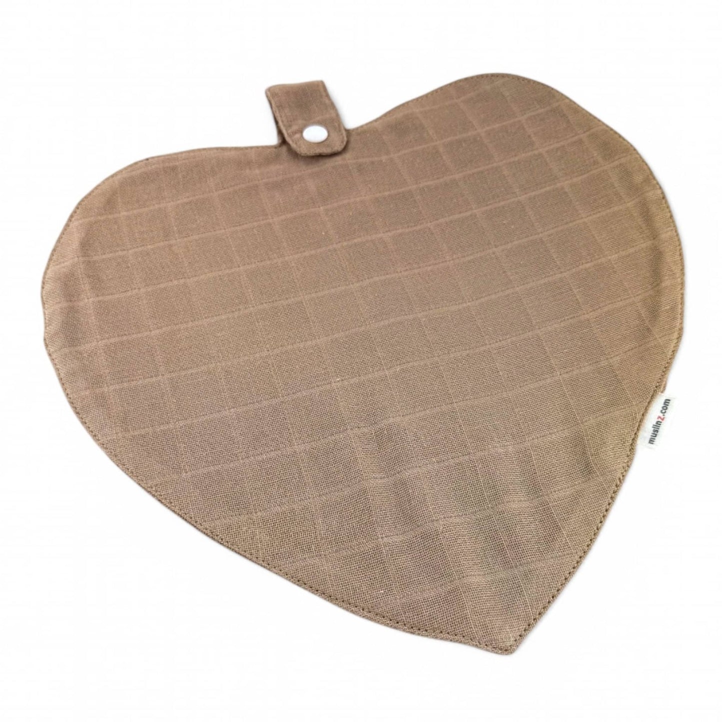 MuslinZ Mini Muzi Muslin Cloth 30x30cm Taupe