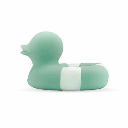 Oli & Carol Floatie Duck Mint Side