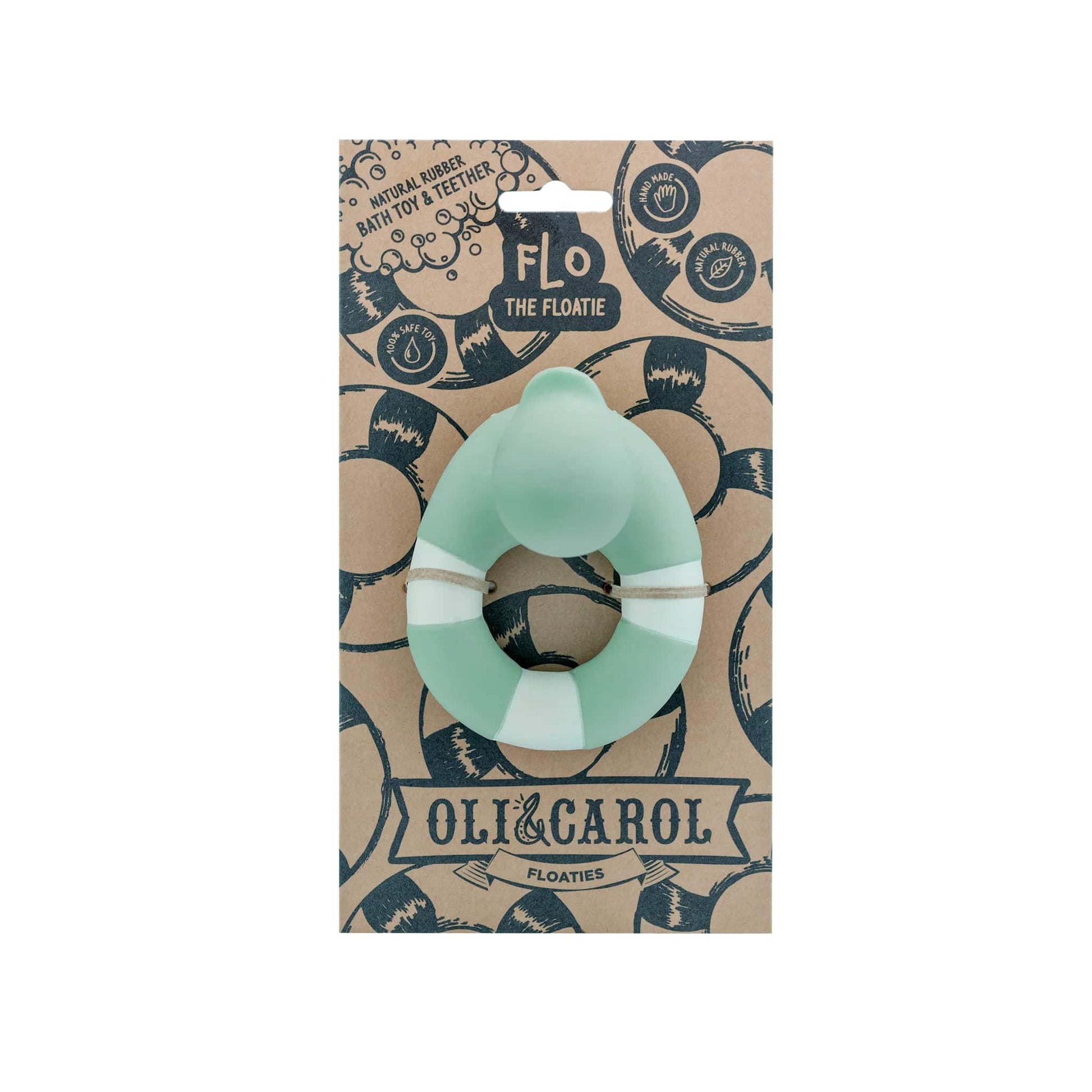 Oli & Carol Floatie Duck Mint