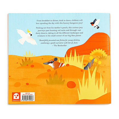 Flying Eye Books One Day On Our Blue Planet In The Outback Back