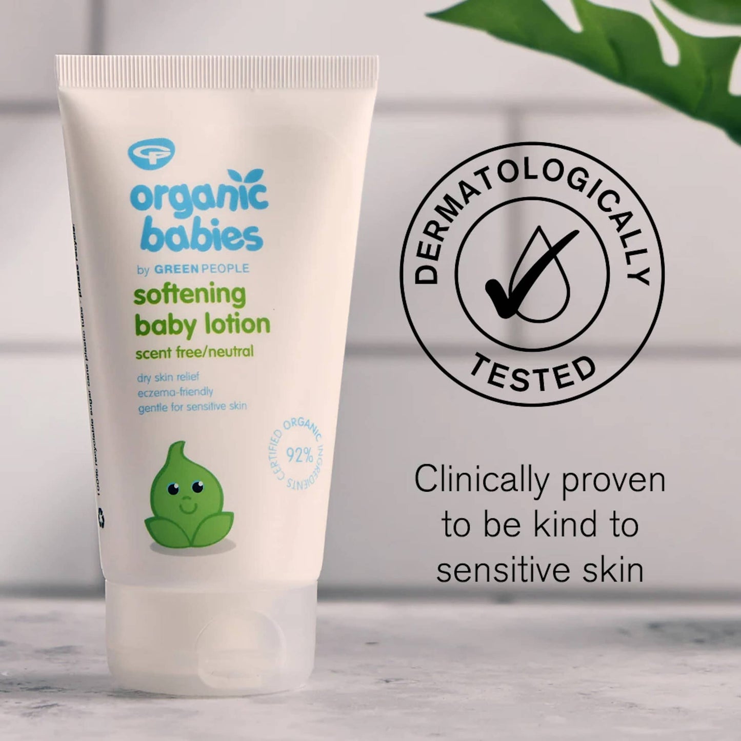 Green People Scent Free Baby Lotion