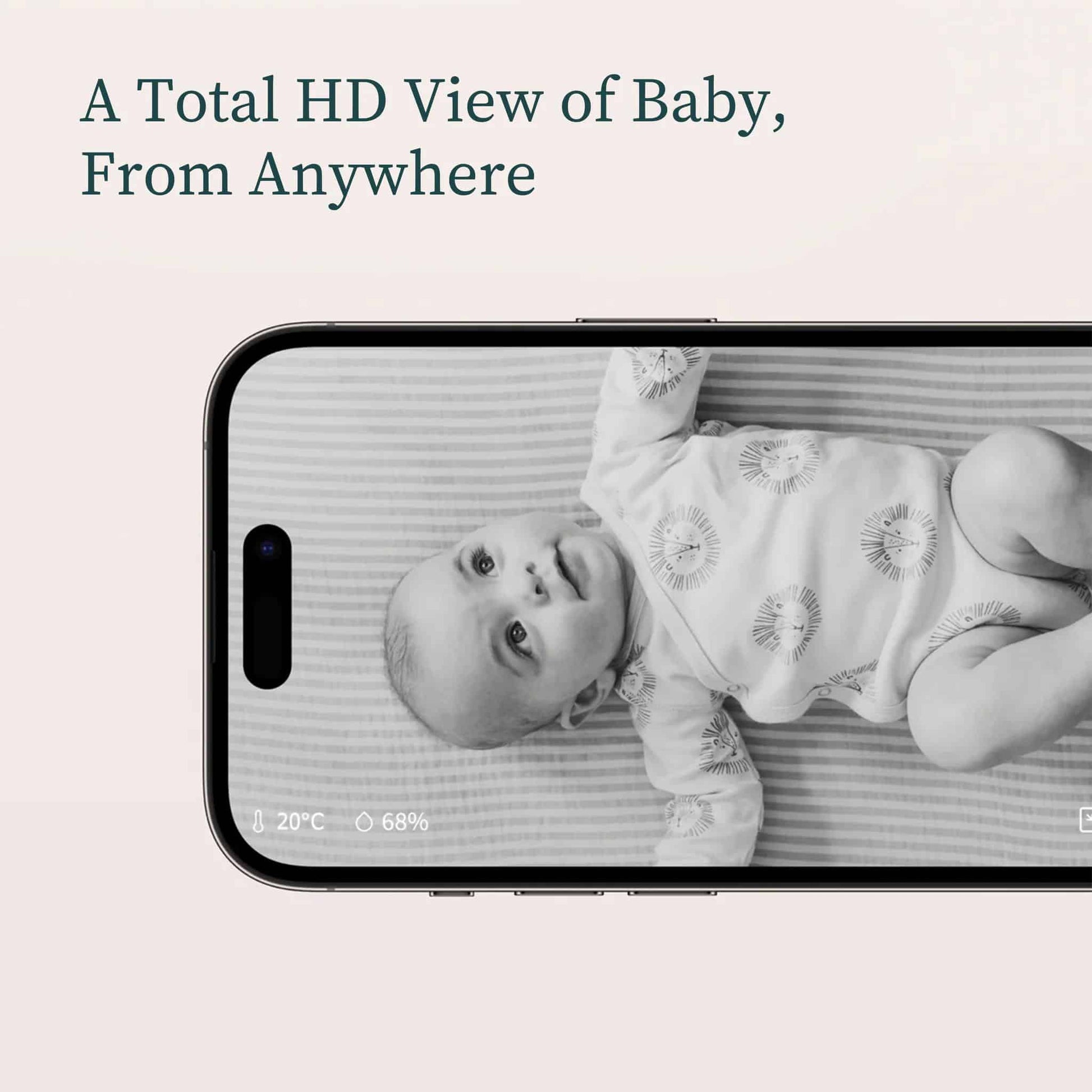 Owlet Cam 2 Baby Monitor HD