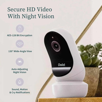 Owlet Cam 2 Baby Monitor Security