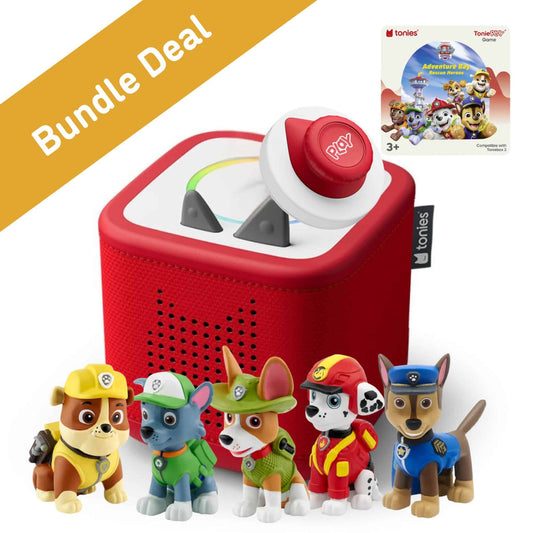 Tonies Toniebox 2 Paw Patrol Tonieplay and Characters Bundle