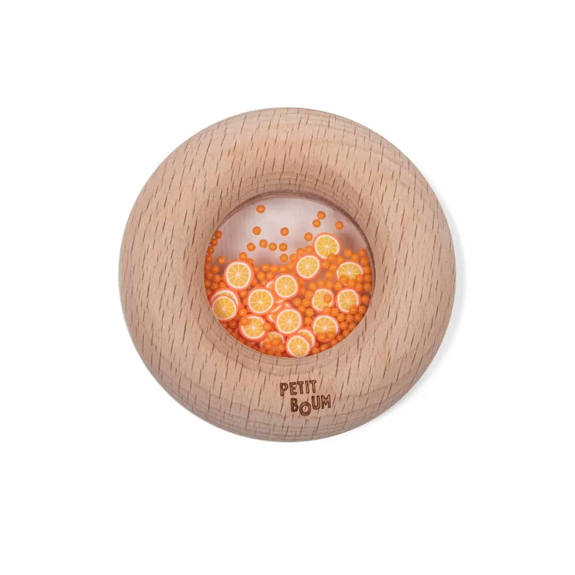 Petit Boum Sensory Doughnut Oranges Product