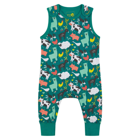 Piccalilly Organic Dungarees Buckden Farm