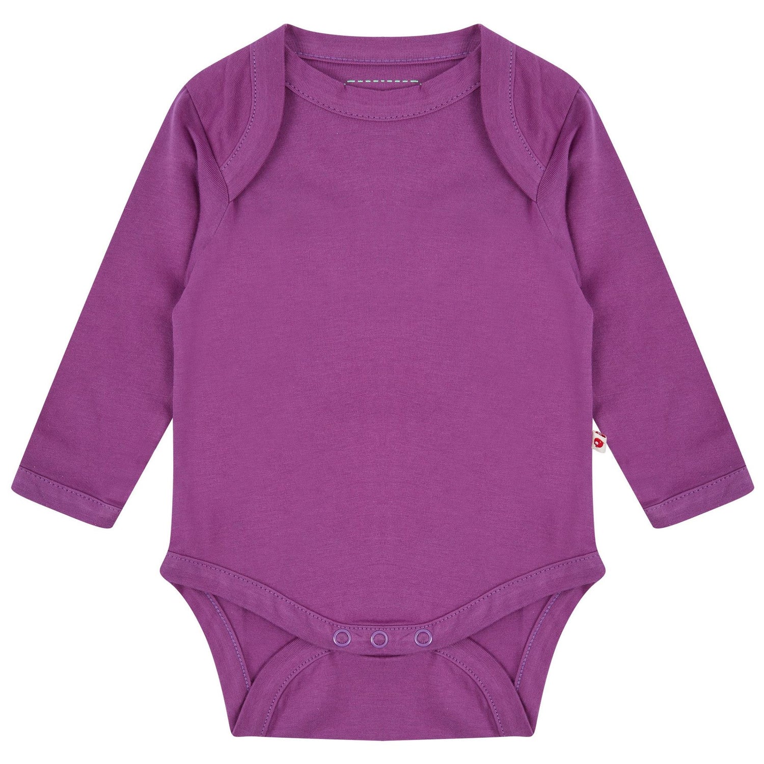 Piccalilly Bodysuit Purple