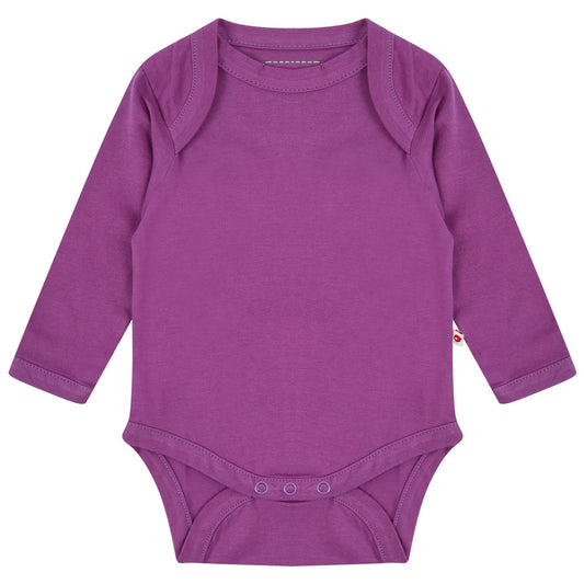 Piccalilly Bodysuit Purple