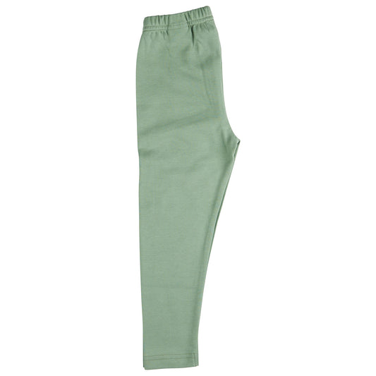 Pigeon Organics Leggings Plain Green