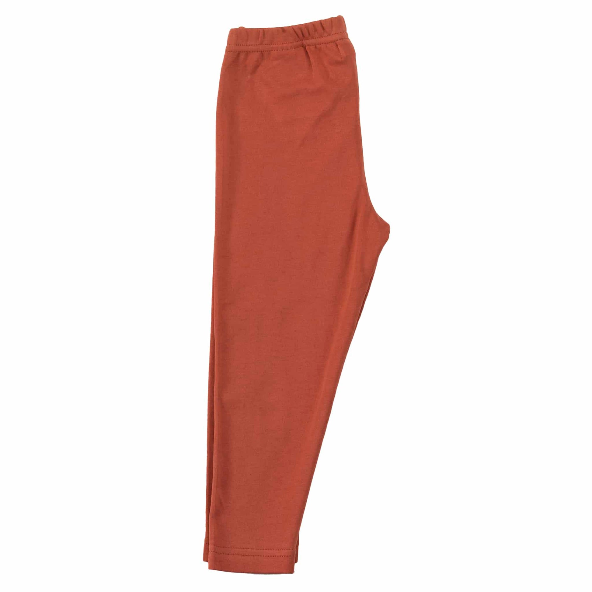 Pigeon Organics Leggings Plain Orange