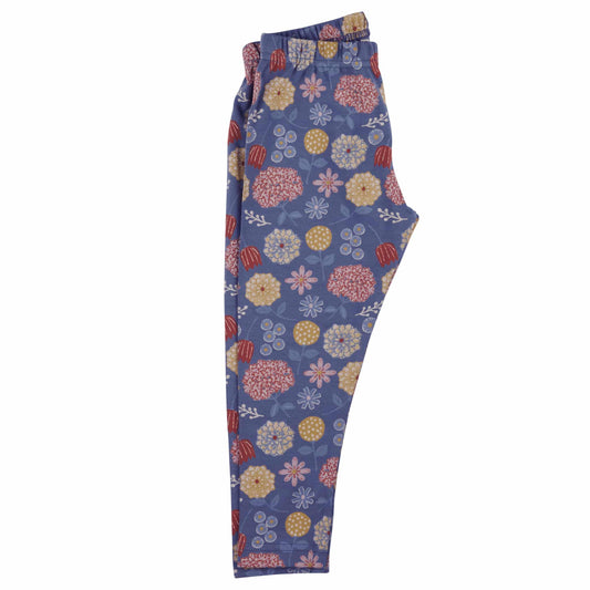 Pigeon Organics Leggings Winter Bloom