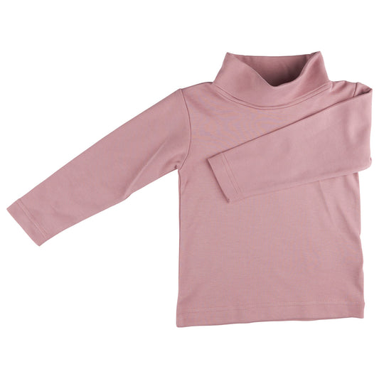 Pigeon Organics Polo Neck Top Pink