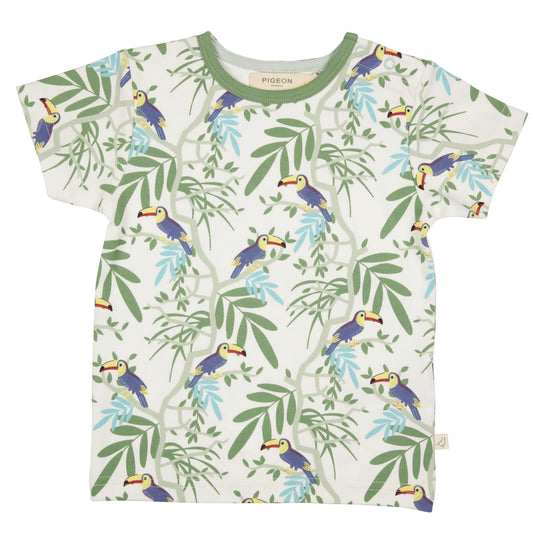 Pigeon Organics Short Sleeve T-Shirt Toucans