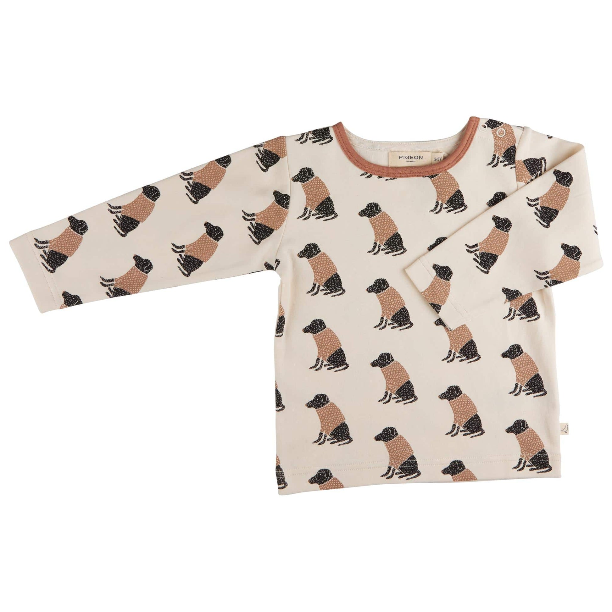 Pigeon Organics Long Sleeve T-Shirt Labrador