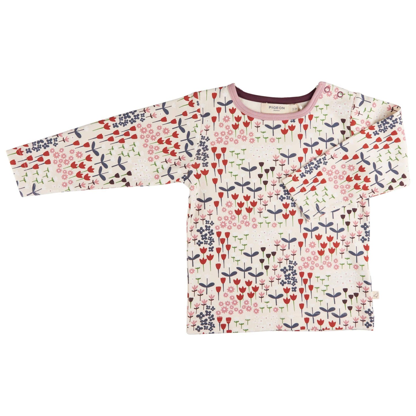 Pigeon Organics Long Sleeve T-Shirt Meadow