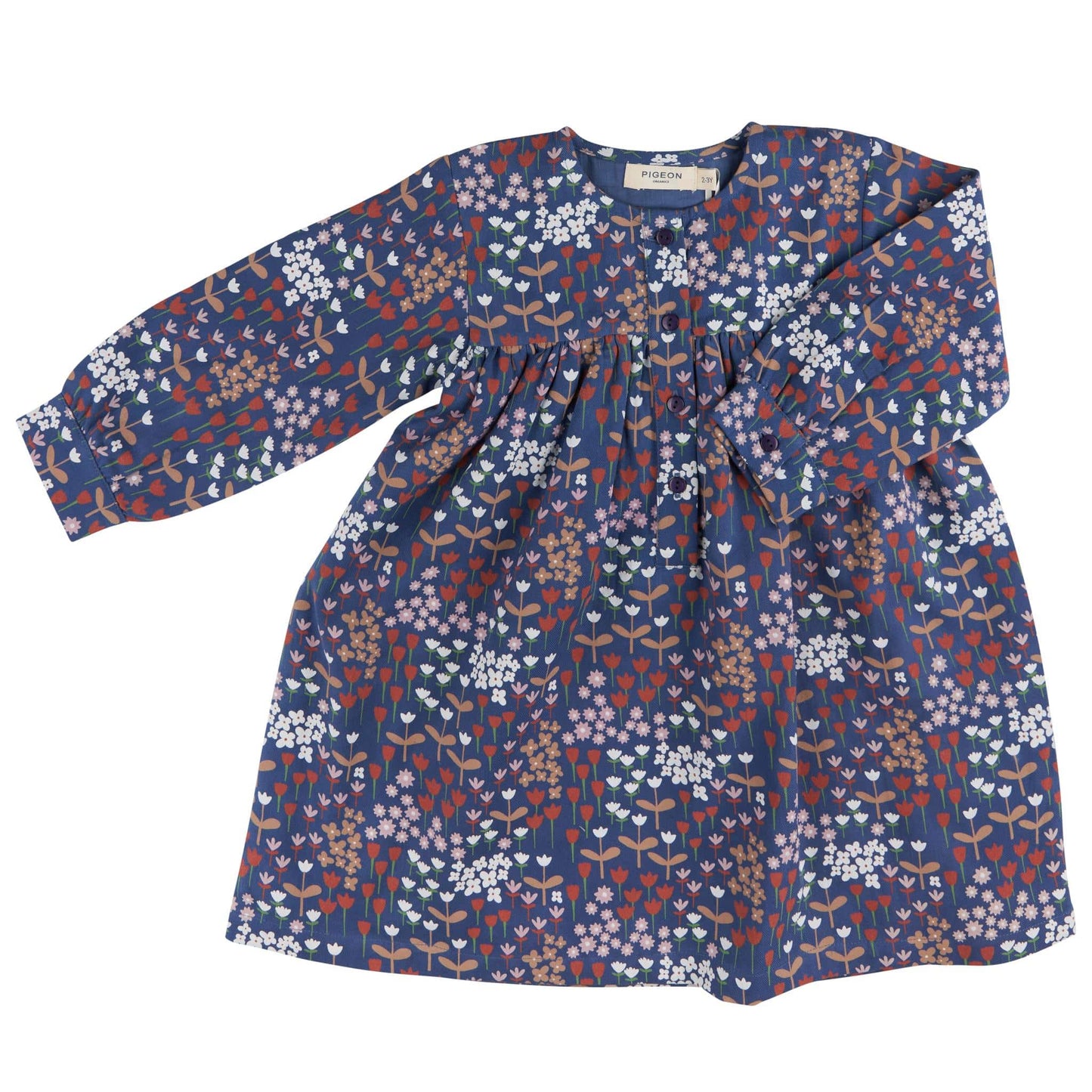 Pigeon Organics Yoke Dress Meadow