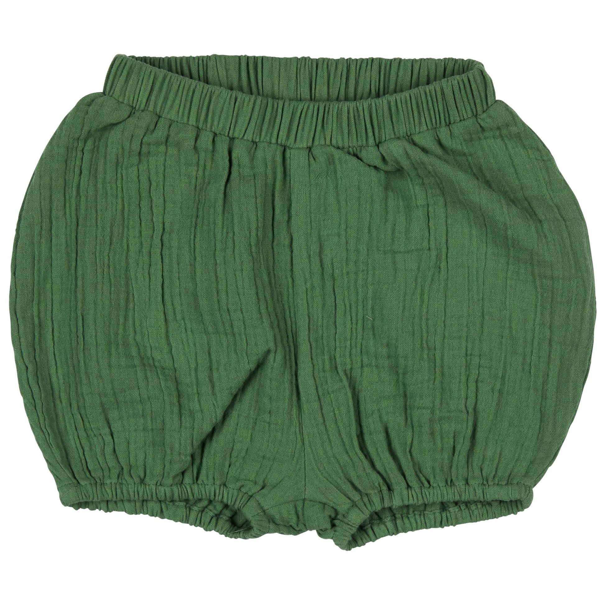 Pigeon Organics Bloomers Muslin Green