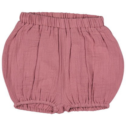 Pigeon Organics Bloomers Muslin Pink