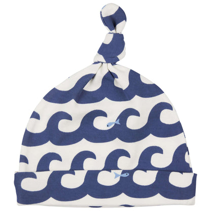 Pigeon Organics Knotted Hat Waves