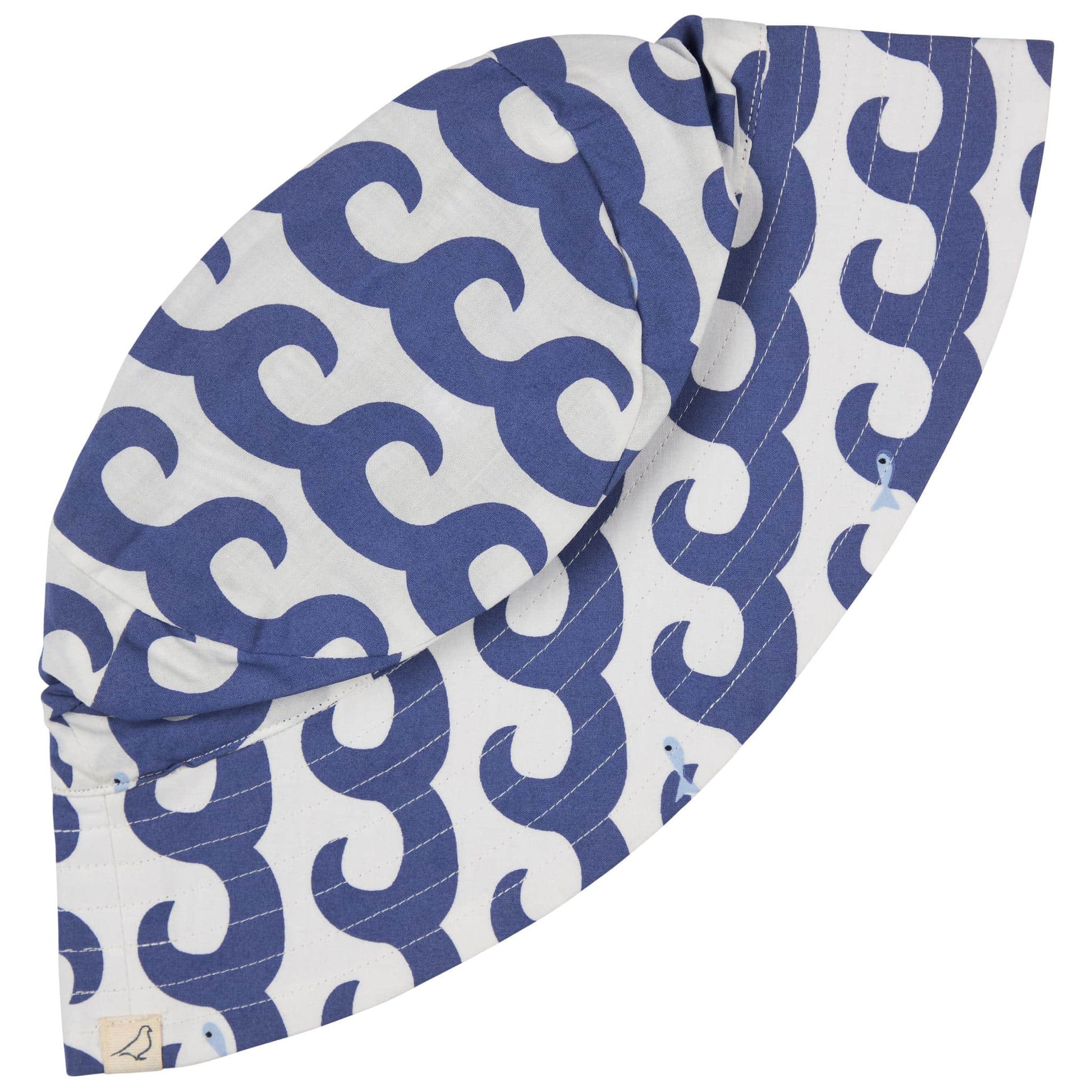 Pigeon Organics Reversible Sun Hat Waves