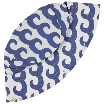 Pigeon Organics Reversible Sun Hat Waves