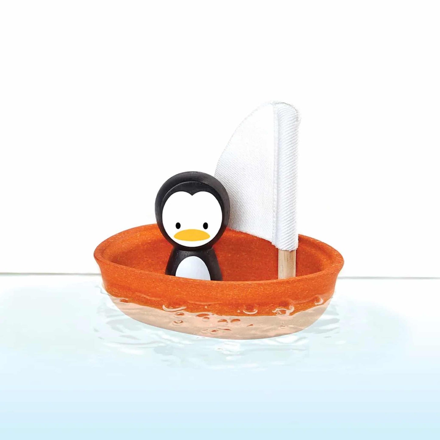 Plan Toys Penguin Sailing Boat