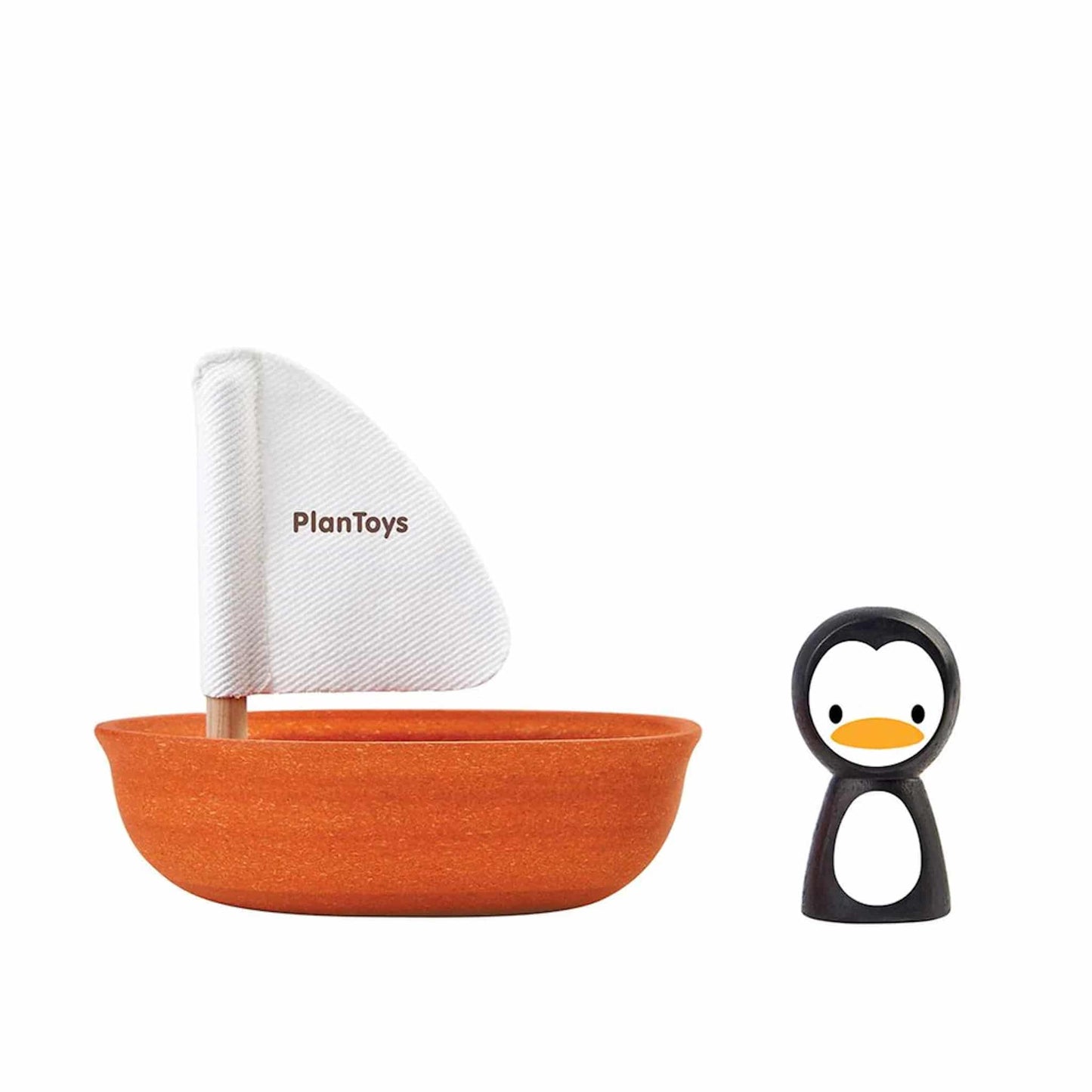 Plan Toys Penguin Sailing Boat 2