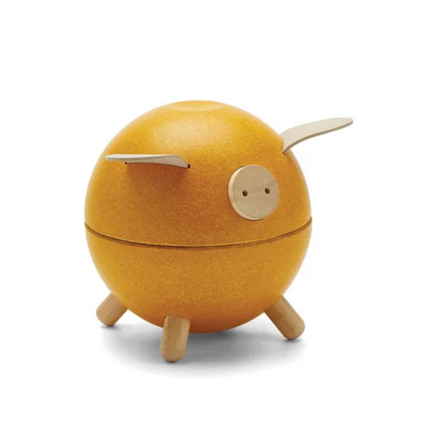 Plan Toys Piggy Bank Yellow