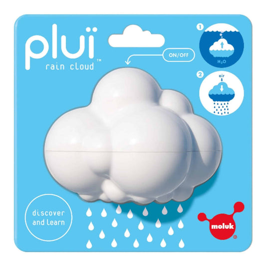 Moluk Plui Rain Cloud Bath Toy