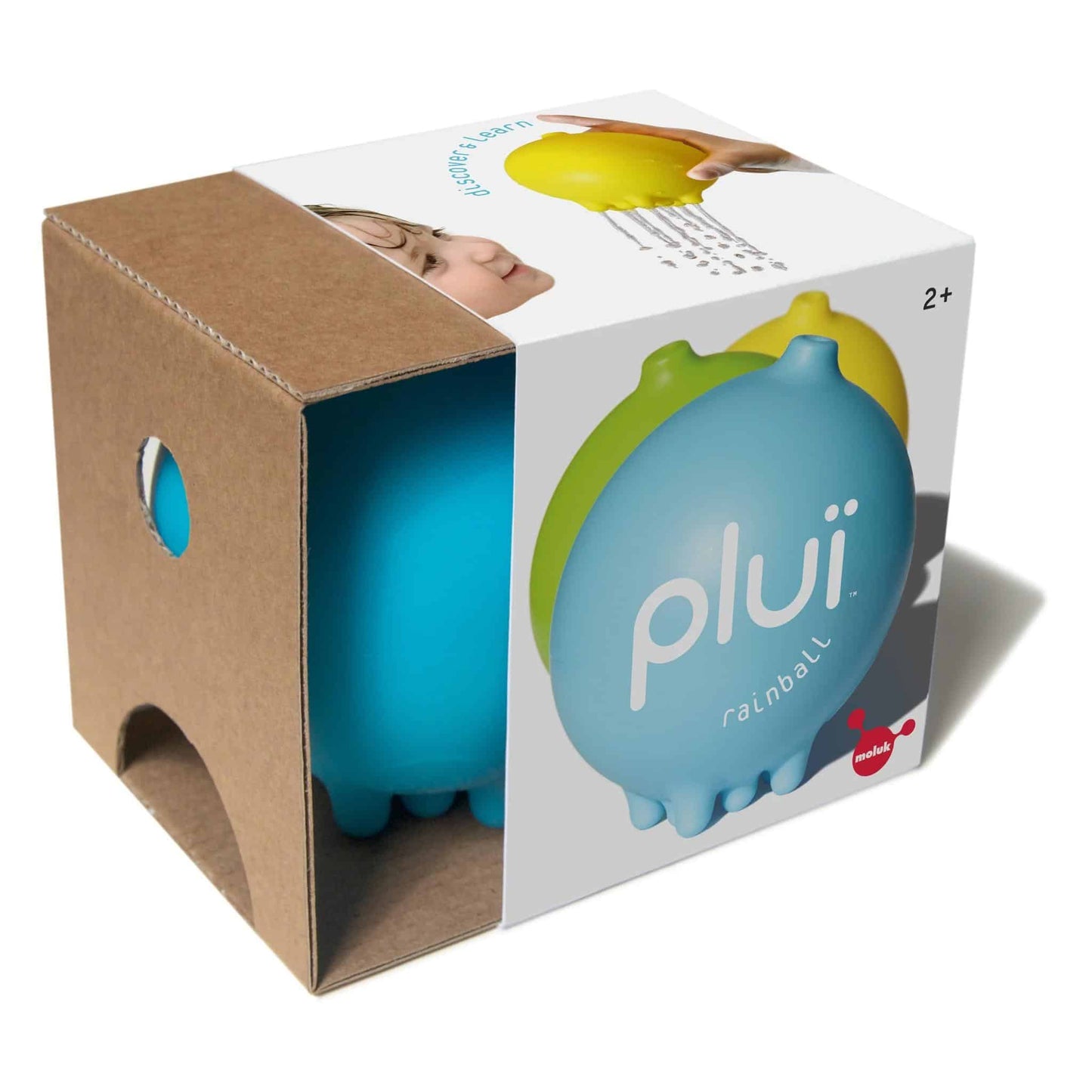 Moluk Plui Ball Bath Toy