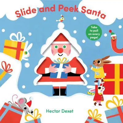 Postwave Publishing Slide and Peek Santa