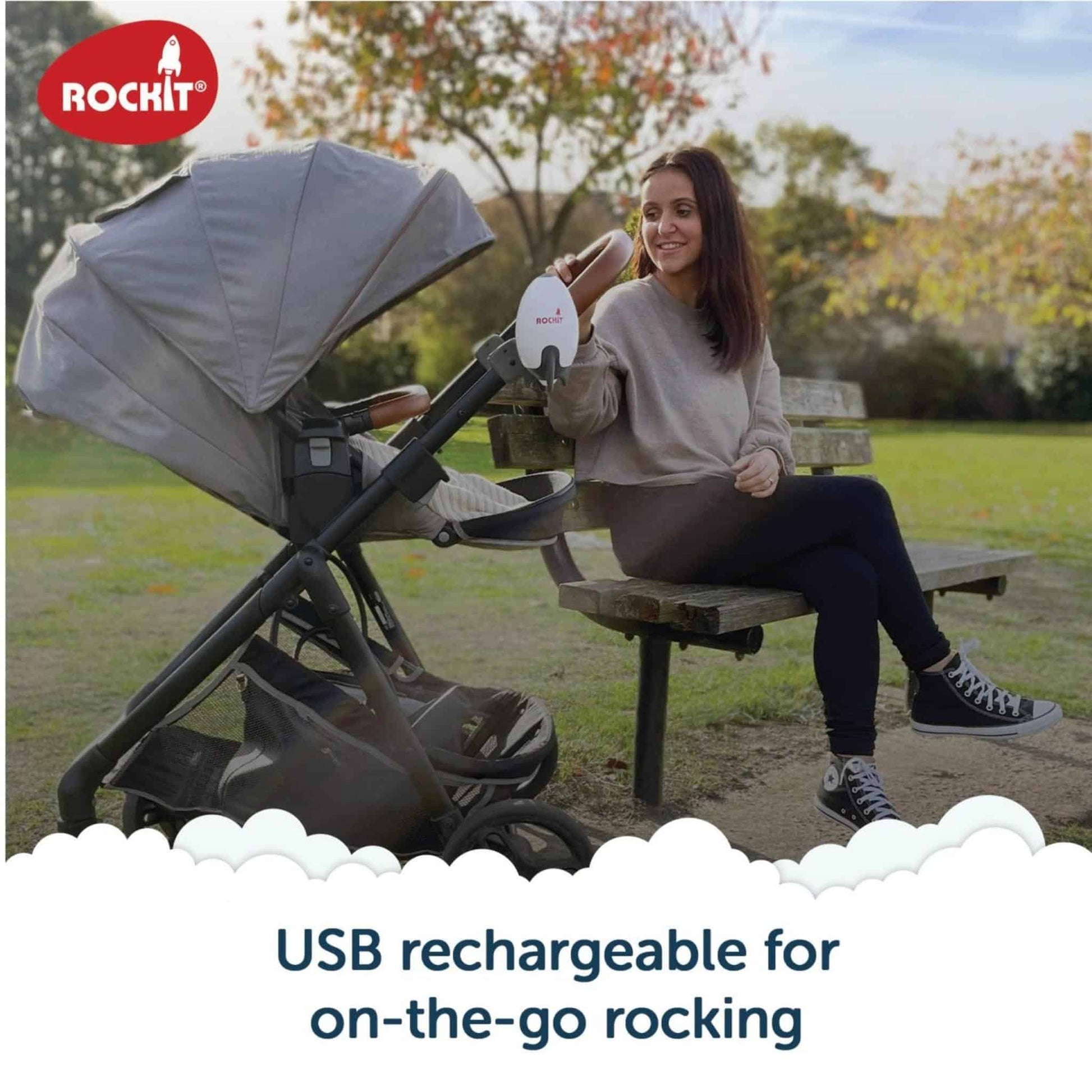 Rockit Rechargeable Baby Rocker Charging