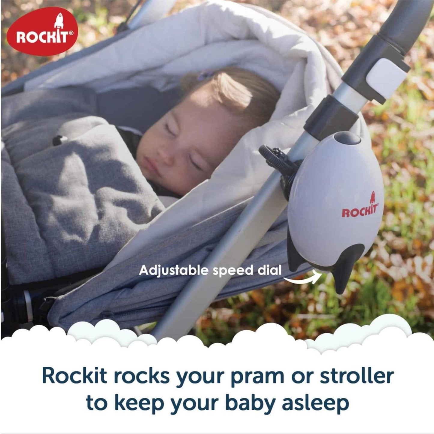 Rockit Rechargeable Baby Rocker Lifestyle