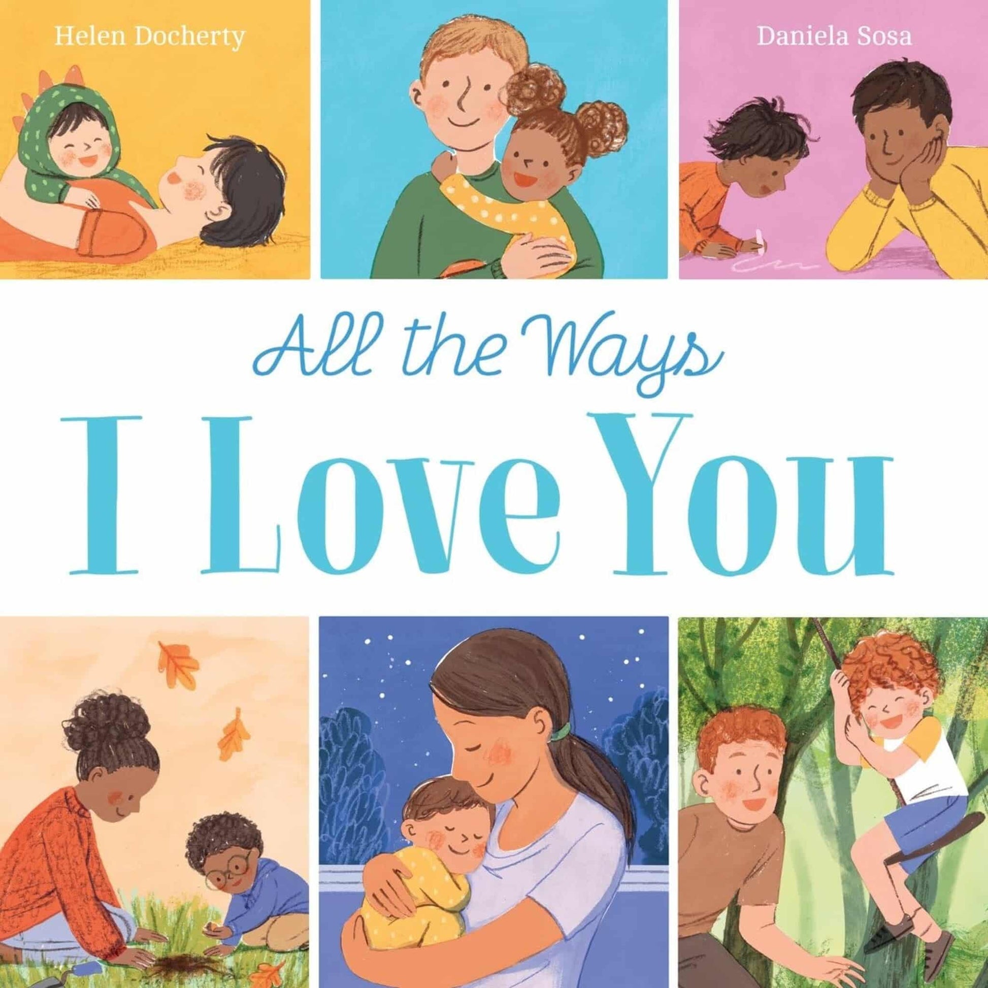 Scholastic All The Ways I Love You