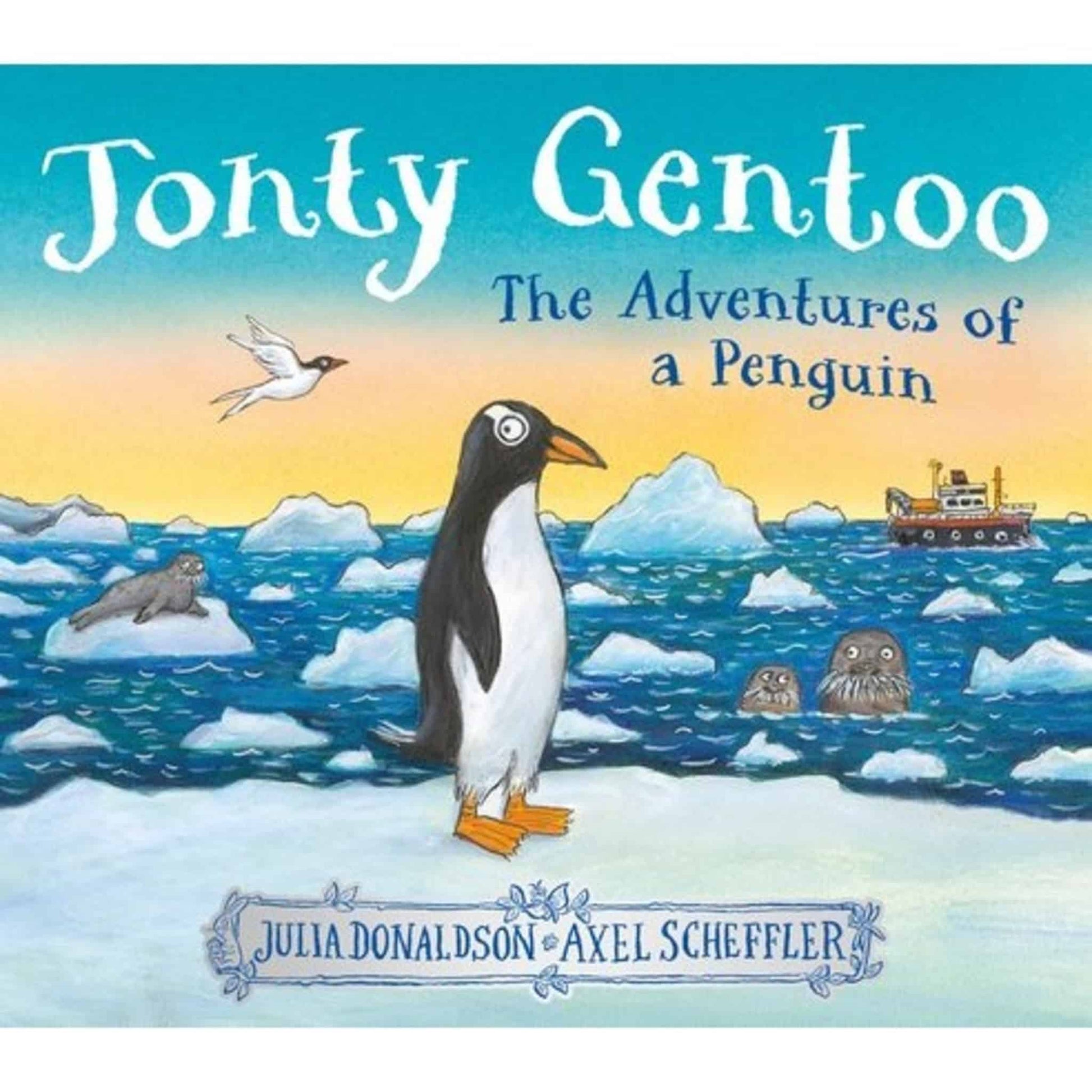 Scholastic Julia Donaldson Jonty Gentoo