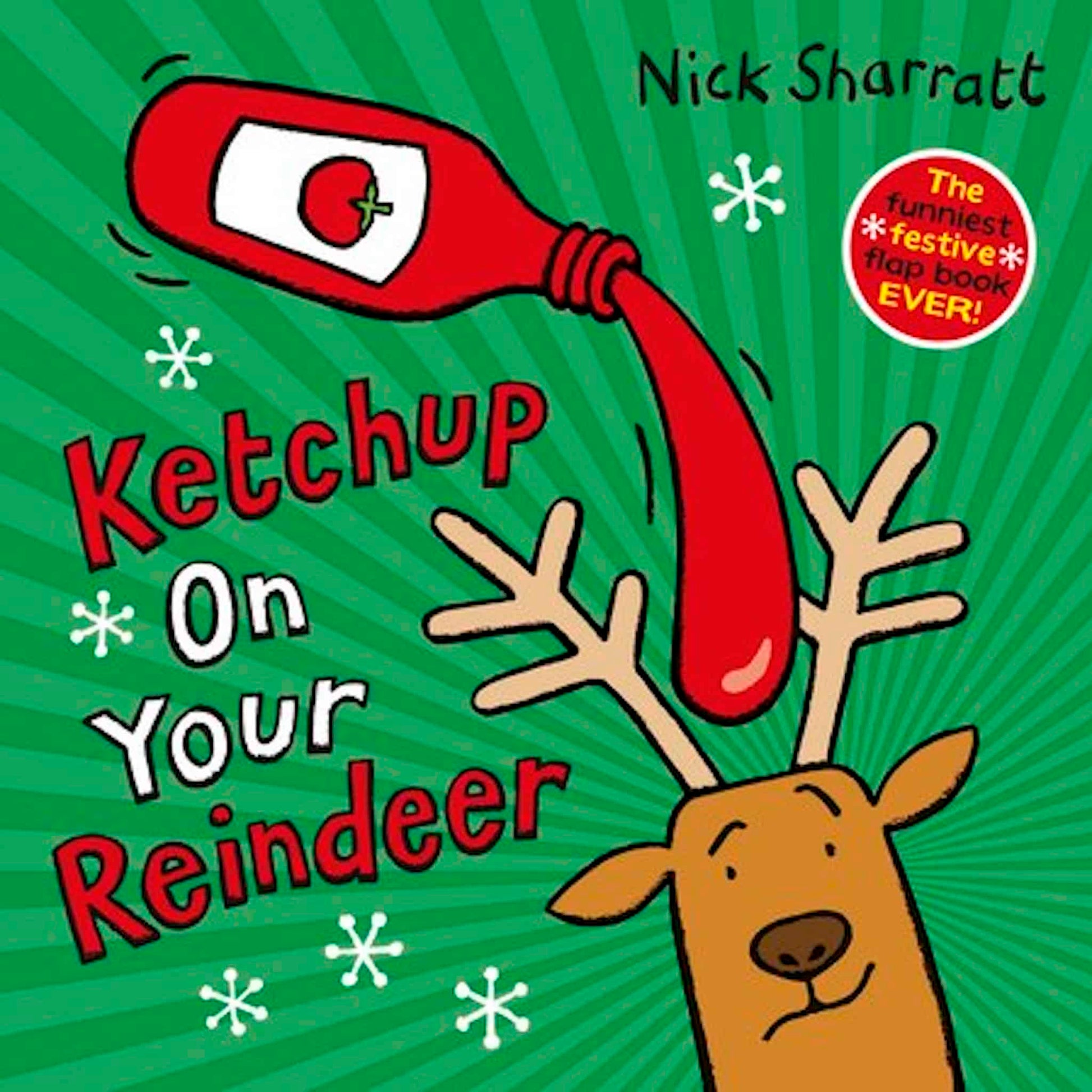 Scholastic Ketchup on Your Reindeer