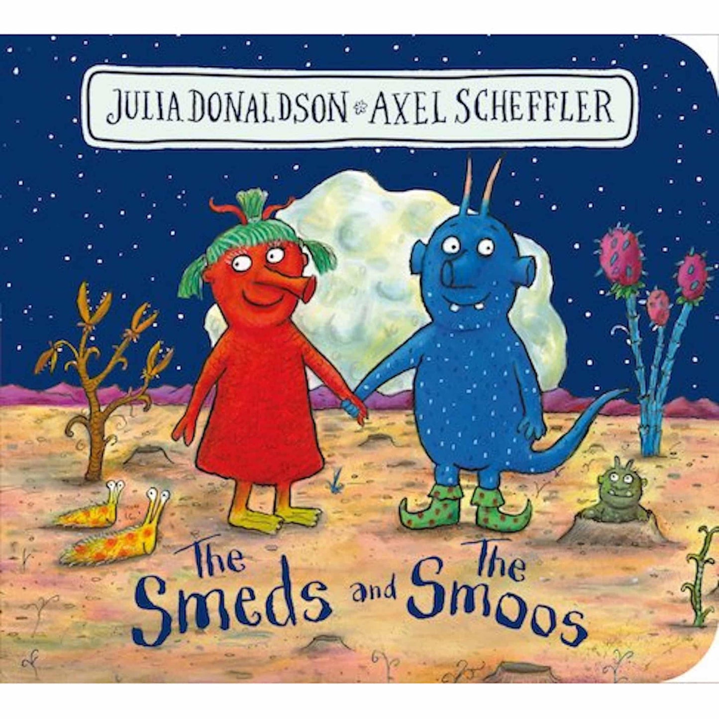 Scholastic The Smeds and The Smoos Board Book