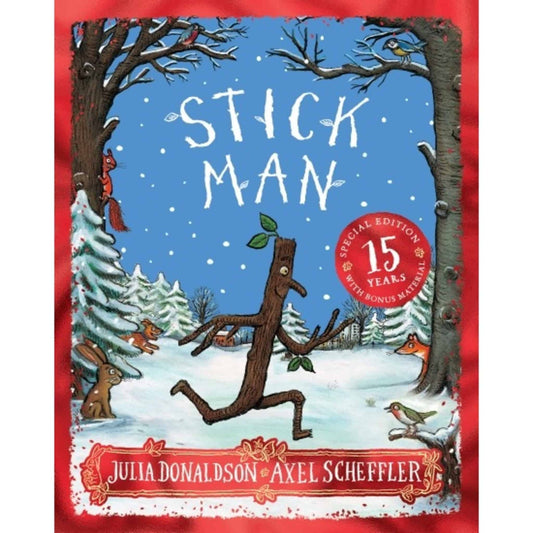 Scholastic Julia Donaldson Stick Man