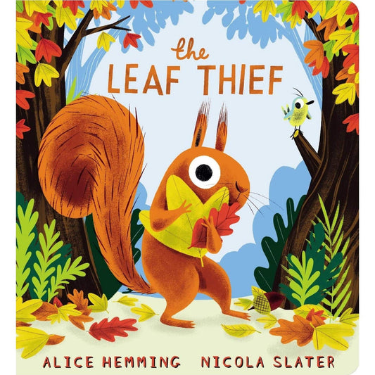 Scholastic The Leaf Thief