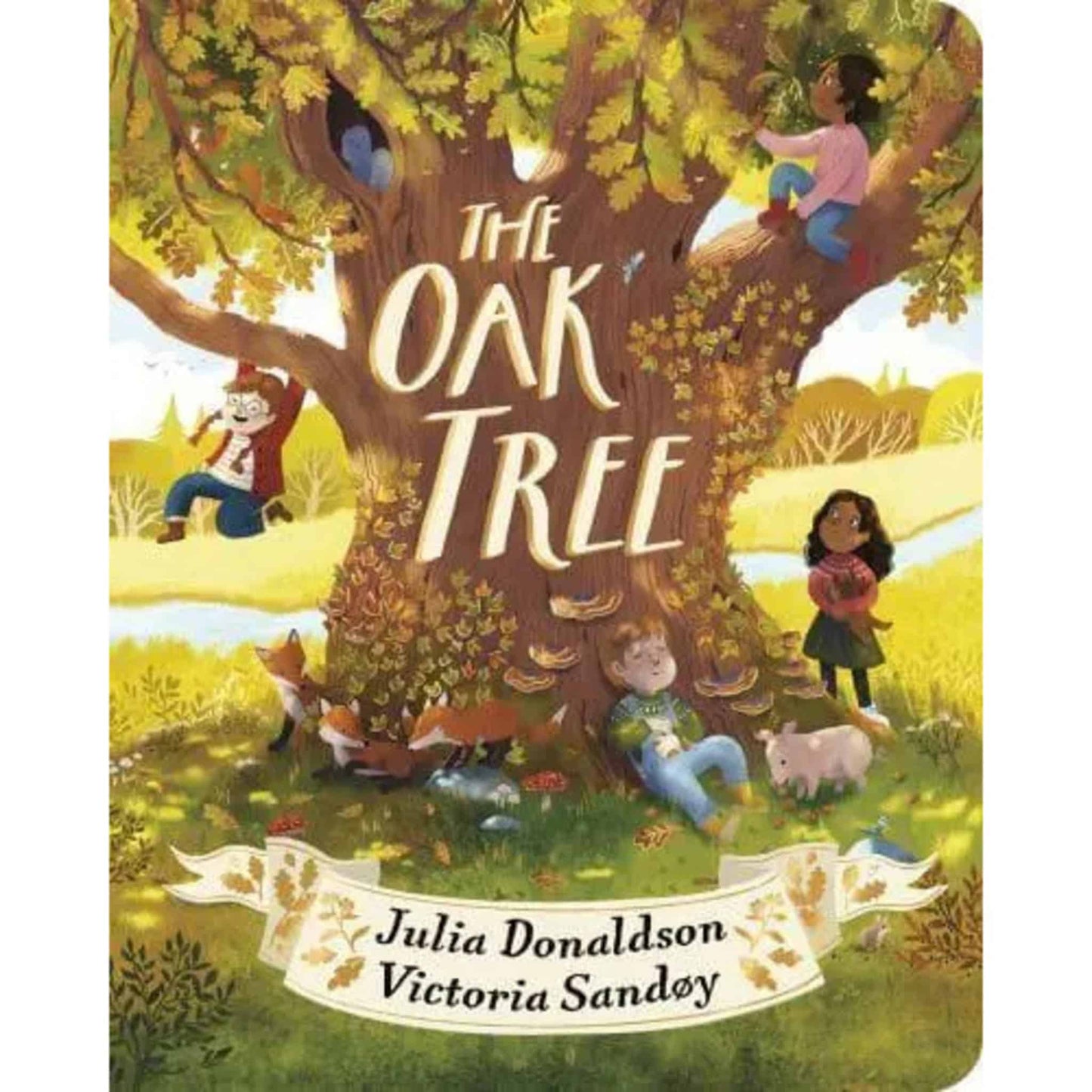 Scholastic The Oak Tree Board Book