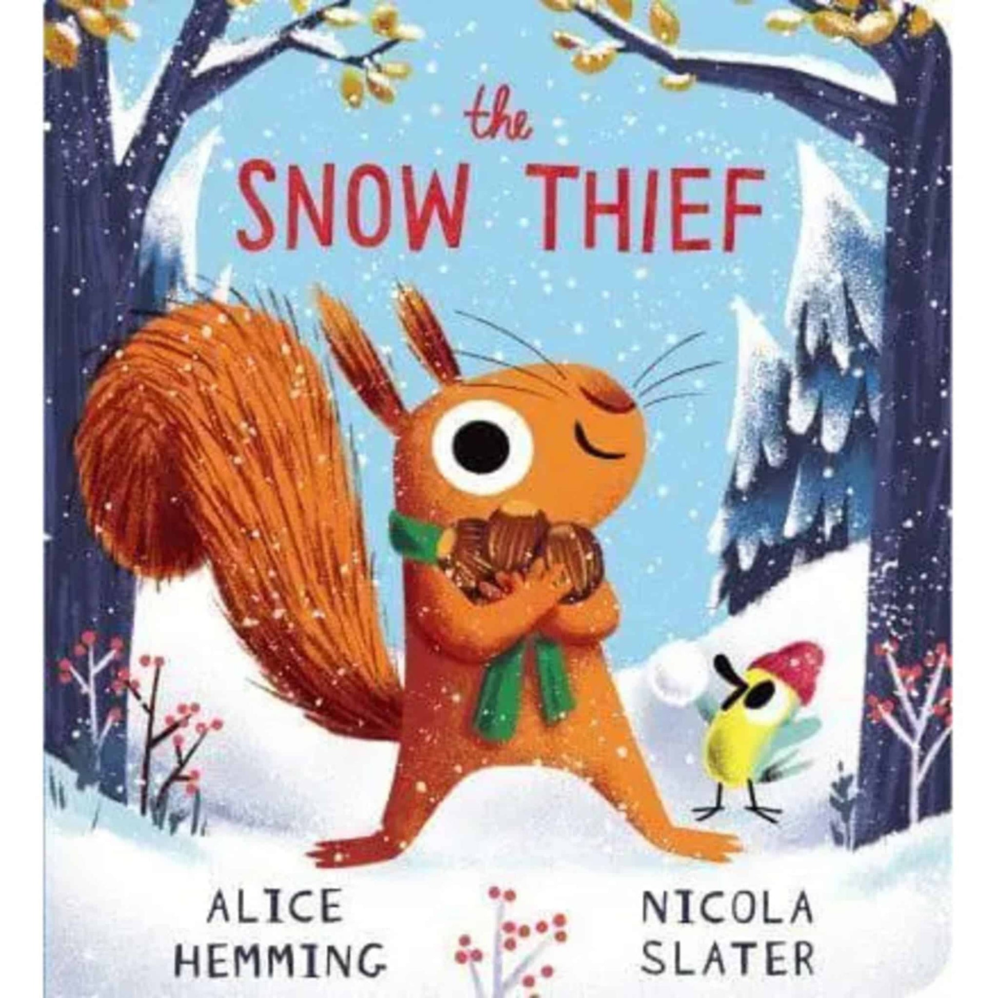 Scholastic The Snow Thief