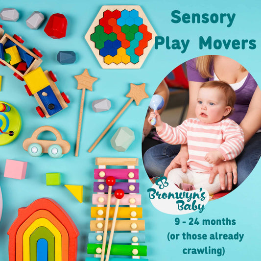 Sensory Play Movers (9 - 24 months)