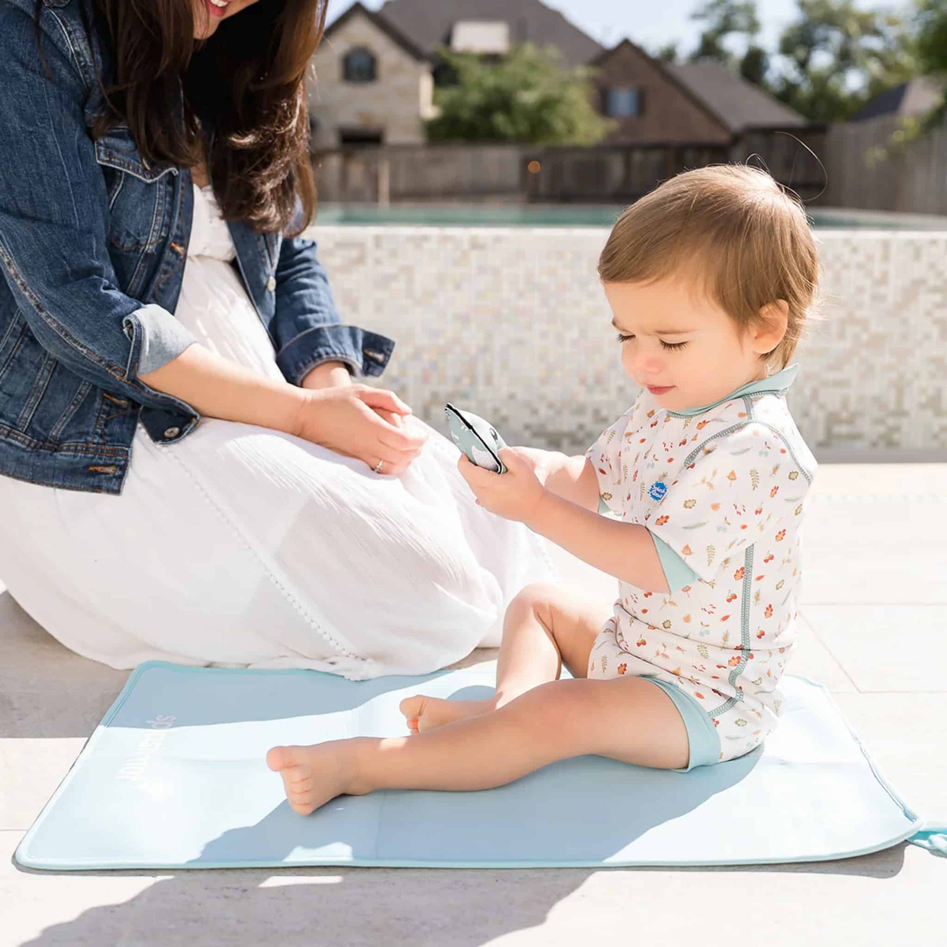Splash About Changing Mat Pistachio Lifestyle
