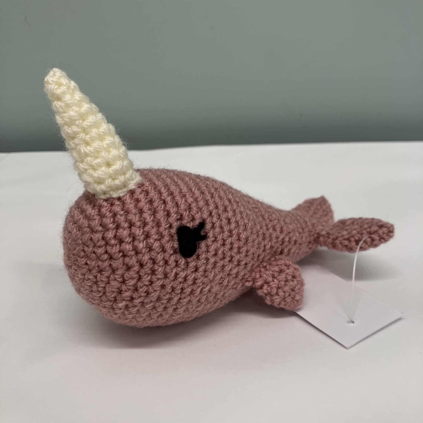 Squiggle and Bean Handmade Narwhal